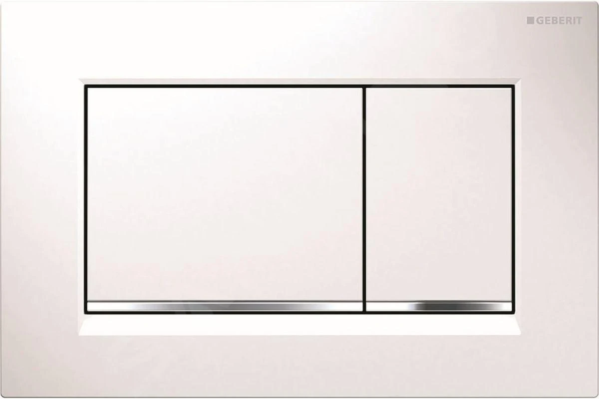 Geberit Kombifix - Set Voorwandinstallatie, Toilet En Zitting Ideal Standard Tesi, Sigma30 Bedieningsplaat, Wit/chroom 110.302.00.5 NF5 8 Geberit Kombifix - Set Voorwandinstallatie, Toilet En Zitting Ideal Standard Tesi, Sigma30 Bedieningsplaat, Wit/chroom 110.302.00.5 NF5 - Afbeelding 6