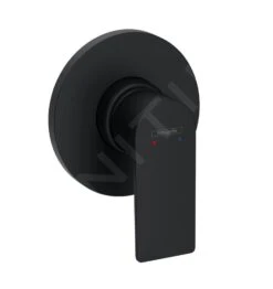 Hansgrohe Rebris E - Inbouw Douchekraan, Met Inbouwdeel, Mat Zwart 72658670