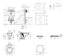 Grohe Uniset - Set Voorwandinstallatie, Closet Alpha Met WC-zitting, Bedieningspaneel Skate Cosmopolitan, Chroom 38643SET-KR 12 Grohe Uniset - Set Voorwandinstallatie, Closet Alpha Met WC-zitting, Bedieningspaneel Skate Cosmopolitan, Chroom 38643SET-KR -Grohe Verkoop 8aea5653df99bbfeeebac1e5