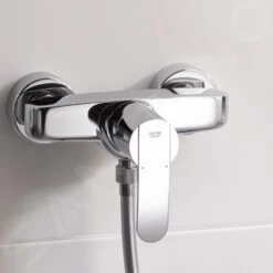 Grohe Wave Cosmopolitan - Douchekraan, Chroom 23208000 -Grohe Verkoop 8d40fda78dabf8649041bc5d