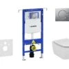 Geberit Duofix - Set Voorwandinstallatie, Toilet En Zitting Ideal Standard Tesi, Bedieningsplaat Sigma01, Mat Chroom 111.355.00.5 NF3 -Grohe Verkoop 90dcd6da9ea3ef3d8c5164e4