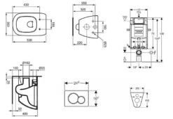 Geberit Kombifix - Set Voorwandinstallatie, Toilet En Zitting Ideal Standard Tesi, Sigma30 Bedieningsplaat, Wit/chroom 110.302.00.5 NF5 9 Geberit Kombifix - Set Voorwandinstallatie, Toilet En Zitting Ideal Standard Tesi, Sigma30 Bedieningsplaat, Wit/chroom 110.302.00.5 NF5 -Grohe Verkoop 92236d5b11b523ec654a40bb 1