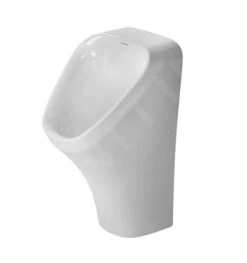 Duravit DuraStyle - Urinoir Waterloos, HygieneGlaze, Alpine Wit 2808302007
