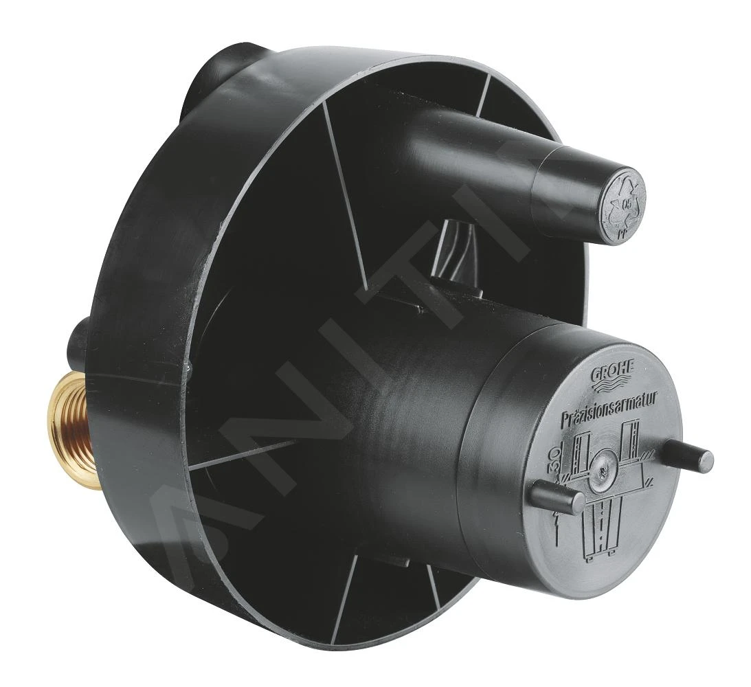 Grohe Euroeco - Inbouw Basisgarnituur 33964000 5 Grohe Euroeco - Inbouw Basisgarnituur 33964000 - Afbeelding 3