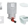 Grohe Uniset - Set Voorwandinstallatie, Closet Alpha Met WC-zitting, Bedieningspaneel Skate Cosmopolitan, Chroom 38643SET-KR -Grohe Verkoop 9645b3418e75bb23a70428b1
