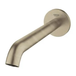 Grohe Essence New - Baduitloop, Geborsteld Nikkel 13449EN1 -Grohe Verkoop 9c07eb17163c75e9048580e1