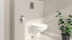 Grohe Solido - Voorwand Montageset, Bau Ceramic Toilet En Softclose Zitting, Skate Cosmopolitan Bedieningsplaat, Chroom 39586000 -Grohe Verkoop 9cdda1c515f247e38a564d7d