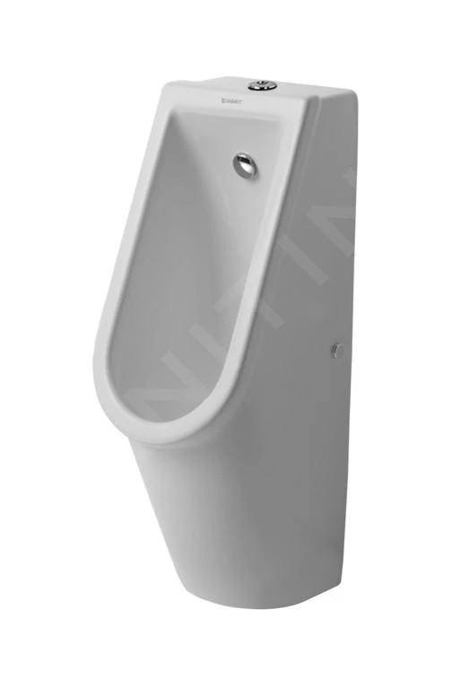 Duravit Starck 3 - Urinoir, Bovenste Waterinlaat, Rimless, Alpine Wit 0826250000 3 Duravit Starck 3 - Urinoir, Bovenste Waterinlaat, Rimless, Alpine Wit 0826250000