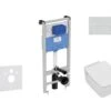 Ideal Standard ProSys - Toiletset- Inbouwreservoir, Closet, WC-zitting Strada II, Oleas M2 Bedieningsplaat, Aquablade, SoftClose, Mat Chroom ProSys120M SP26 -Grohe Verkoop 9d8018814e6699a588c51aa5 1