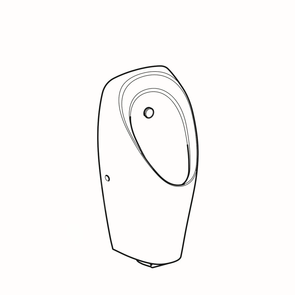 Geberit Urinoirs - Urinoir Tamina, Voor Geïntegreerd Besturing, Netvoeding, Wit 116.142.00.1 5 Geberit Urinoirs - Urinoir Tamina, Voor Geïntegreerd Besturing, Netvoeding, Wit 116.142.00.1 - Afbeelding 3