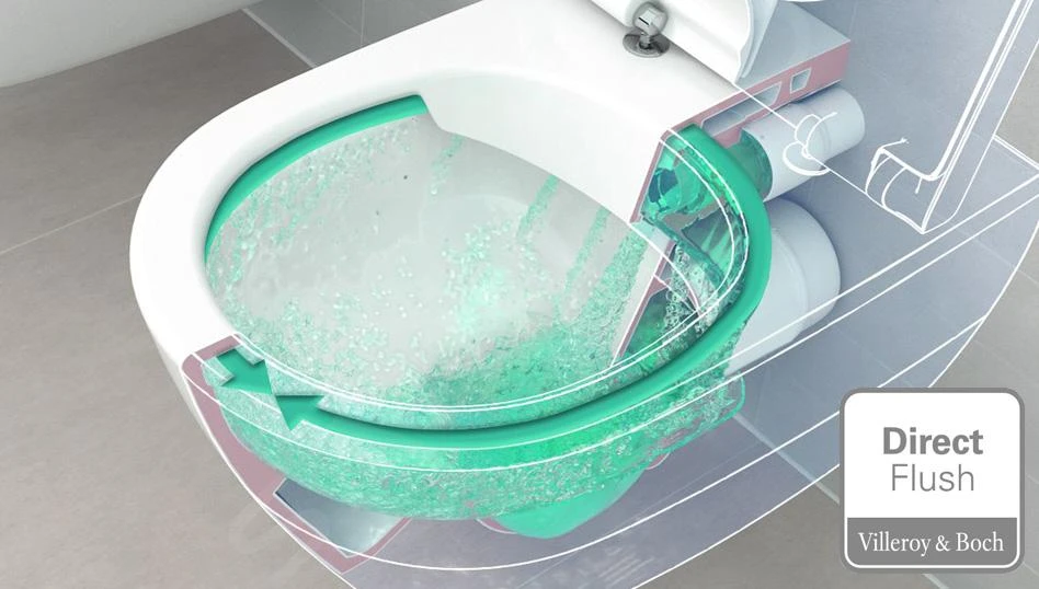 Geberit Duofix - Set Voorwandinstallatie, Toilet En Villeroy & Boch Zitting, Bedieningspaneel Sigma50, DirectFlush, SoftClose, CeramicPlus, Alpine Wit 111.355.00.5 NB8 11 Geberit Duofix - Set Voorwandinstallatie, Toilet En Villeroy & Boch Zitting, Bedieningspaneel Sigma50, DirectFlush, SoftClose, CeramicPlus, Alpine Wit 111.355.00.5 NB8 - Afbeelding 9