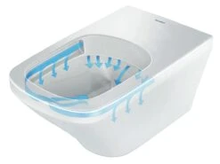 Duravit Starck 3 - Urinoir, Bovenste Waterinlaat, Rimless, Met HygieneGlaze, Alpine Wit 0826252000 -Grohe Verkoop PHOTO 372