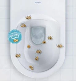 Duravit ME By Starck - Urinoir Uitvoering Voor Deksel, Verdekte Toevoer, Rimless, Met HygieneGlaze, Wit/mat Wit 2812309000 -Grohe Verkoop PHOTO 376