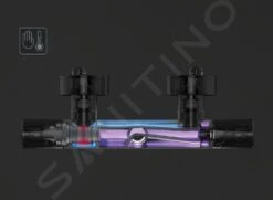 Ideal Standard Conca Tap - Inbouw Douchekraan, Silver Storm A7373GN -Grohe Verkoop PHOTO 4