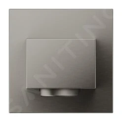 Grohe Eurocube - Baduitloop, Geborsteld Hard Graphite 13303AL0 -Grohe Verkoop a1f3ea21bb7ada4e450da65a