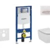 Geberit Duofix - Inbouwreservoir Voor Hangend Toilet Met SIGMA50 Bedieningsknop, Alpine Wit + Ideal Standard Tesi - Hangend Toilet En Wc-bril 111.300.00.5 NF8 2 Geberit Duofix - Inbouwreservoir Voor Hangend Toilet Met SIGMA50 Bedieningsknop, Alpine Wit + Ideal Standard Tesi - Hangend Toilet En Wc-bril 111.300.00.5 NF8 -Grohe Verkoop a45c969a6c07c80834001be1