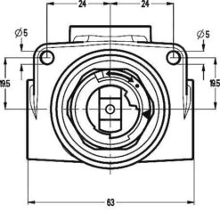 Hansa Vario - Inbouwdeel Voor Inbouw Douchekraan 50500100 -Grohe Verkoop a9b2d4c30b7c59c49a8db114
