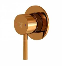 Steinberg 100 - Inbouw Douchekraan, Met Inbouwdeel, Rose Goud 100 2250 RG