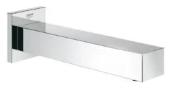 Grohe Eurocube - Baduitloop, Chroom 13303000
