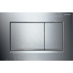 Geberit Duofix - Set Voorwandinstallatie, Closet Alpha Met WC-zitting, SIGMA30 Bedieningsknop, Chroom 111.300.00.5 NR6 -Grohe Verkoop ac1796c7735aa4f46125a997 1