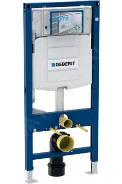 Geberit Duofix - Set Voorwandinstallatie, Closet Alpha Met WC-zitting, Sigma01 Bedieningsknop, Alpine Wit 111.300.00.5 NR1 -Grohe Verkoop af35e5d0f32274ea0e84883f