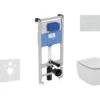 Ideal Standard ProSys - Toiletset- Inbouwreservoir, Closet, WC-zitting Tesi, Oleas M2 Bedieningsplaat, Rimless, SoftClose, Mat Chroom ProSys120M SP8 -Grohe Verkoop b14c47d1f63a7461e1c6ff36 1
