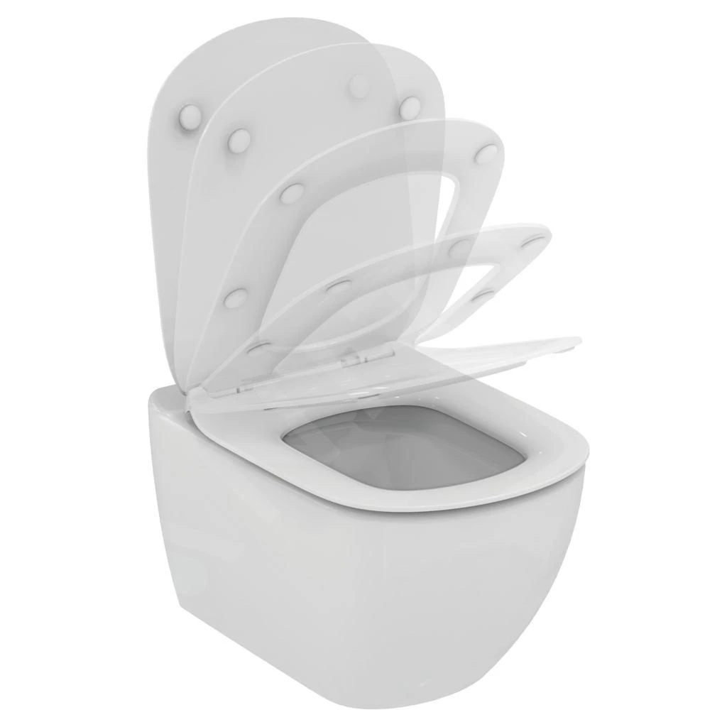 Geberit Duofix - Inbouwreservoir Voor Hangend Toilet Met SIGMA30 Bedieningsknop, Wit/glanzend Chroom + Ideal Standard Tesi - Hangend Toilet En Wc-bril, Aquablade, SoftClose 111.355.00.5 NU5 6 Geberit Duofix - Inbouwreservoir Voor Hangend Toilet Met SIGMA30 Bedieningsknop, Wit/glanzend Chroom + Ideal Standard Tesi - Hangend Toilet En Wc-bril, Aquablade, SoftClose 111.355.00.5 NU5 - Afbeelding 4