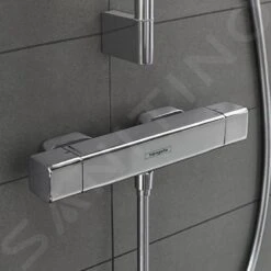 Hansgrohe Ecostat E - Douchethermostaat, Chroom 15773000 -Grohe Verkoop b699e4c66f10f7a01af5b08e