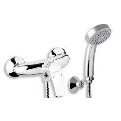 Novaservis Metalia 57 - Opbouw Douchekraan Met Handdouche, Chroom 57060,0