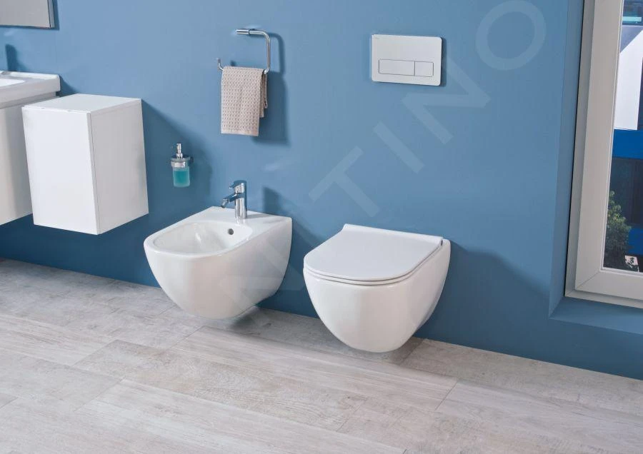 Ideal Standard ProSys - Toiletset- Inbouwreservoir, Closet, WC-zitting Mio, Oleas M2 Bedieningsplaat, Rimless, Slowclose, Antibak, Chroom ProSys80M SP141 10 Ideal Standard ProSys - Toiletset- Inbouwreservoir, Closet, WC-zitting Mio, Oleas M2 Bedieningsplaat, Rimless, Slowclose, Antibak, Chroom ProSys80M SP141 - Afbeelding 8