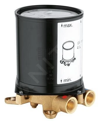 Grohe Veris F-Digital - Inbouwset DN 15 29086000 3 Grohe Veris F-Digital - Inbouwset DN 15 29086000