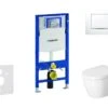 Geberit Duofix - Toiletset Met Sigma30 Bedieningsplaat, Wit/glanzend Chroom + Duravit ME By Starck Hangend Toilet En Wc Bril, Rimless, SoftClose 111.300.00.5 NM5 1 Geberit Duofix - Toiletset Met Sigma30 Bedieningsplaat, Wit/glanzend Chroom + Duravit ME By Starck Hangend Toilet En Wc Bril, Rimless, SoftClose 111.300.00.5 NM5 -Grohe Verkoop bf106202951471052560c5d9
