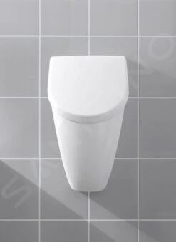 Villeroy & Boch Subway - Urinoir Voor Deksel, CeramicPlus, Stone White 751301RW -Grohe Verkoop c04e7d23ad35789458ea5a81