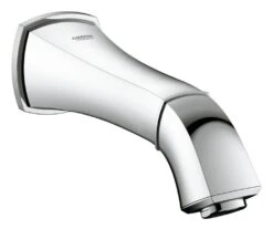 Grohe Grandera - Baduitloop, Chroom 13341000