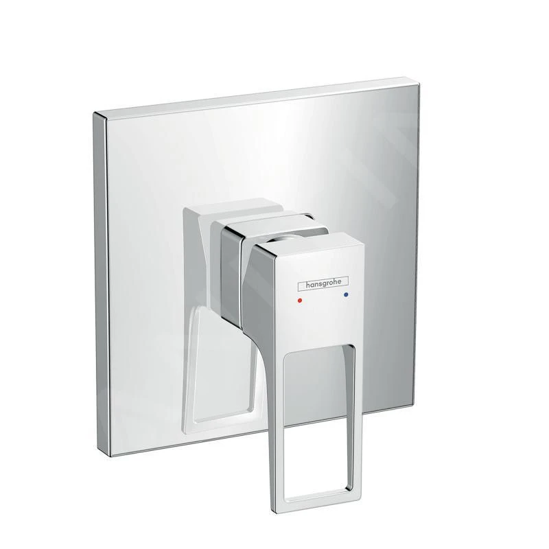 Hansgrohe Metropol - Afdekset Voor Douchekraan, Chroom 74565000 2 Hansgrohe Metropol - Afdekset Voor Douchekraan, Chroom 74565000