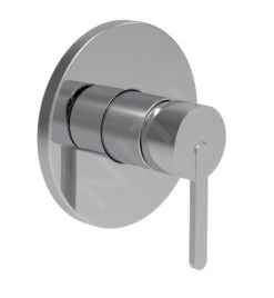 Laufen Lua - Afdekset Voor Douchekraan, Chroom H3310860040001