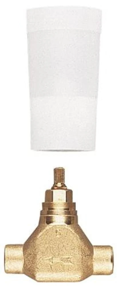 Grohe Toebehoren - Inbouw Basisgarnituur Voor Stopkraan 29804000 3 Grohe Toebehoren - Inbouw Basisgarnituur Voor Stopkraan 29804000