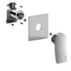 Paffoni Tilt - Inbouw Douchekraan, Chroom TIBOX010CR -Grohe Verkoop cce0930f3bee9f61a43fda81