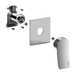 Paffoni Tilt - Inbouw Douchekraan, Chroom TIBOX010CR