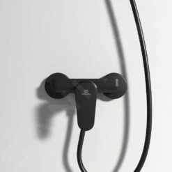 Ideal Standard Cerafine O - Douchekraan Wandmontage, Zwart BC499XG -Grohe Verkoop cfd402d7606ffec8d498bd8c