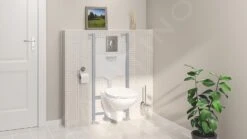 Grohe Solido - Toiletset Met Inbouwtoilet, Hangtoilet En Wc Bril Bau Ceramic, Softclose, Bedieningspaneel Skate Air, Chroom/wit 39888000 26 Grohe Solido - Toiletset Met Inbouwtoilet, Hangtoilet En Wc Bril Bau Ceramic, Softclose, Bedieningspaneel Skate Air, Chroom/wit 39888000 -Grohe Verkoop d1fabeb74c46ea941bbed687