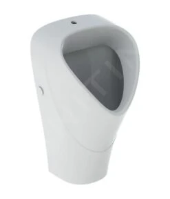 Geberit Selnova - Urinoir Trigonal, Bovenste Waterinlaat, Wit 501.676.00.1