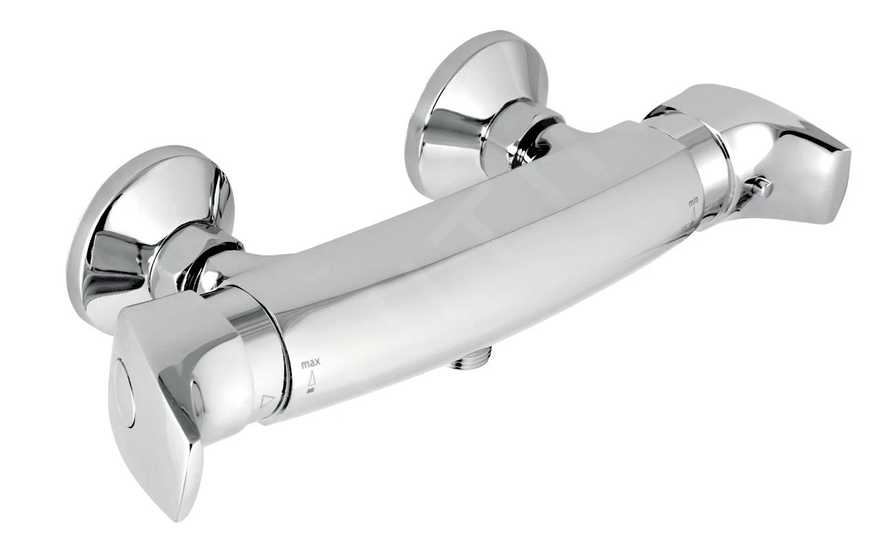 Novaservis Metalia 57 - Thermostaat Douchekraan, Chroom 57960/1,0 3 Novaservis Metalia 57 - Thermostaat Douchekraan, Chroom 57960/1,0