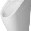 Duravit ME By Starck - Urinoir, Afvoer Horizontaal, Rimless, Met HygieneGlaze, Wit 2809302000 -Grohe Verkoop d6931ffd6de5ca09fc868846