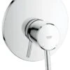 Grohe Concetto - Afdekset Voor Douchekraan, Chroom 19345001 -Grohe Verkoop db97ab679c9947aee8f9cf6c