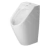Duravit ME By Starck - Urinoir, Bovenste Waterinlaat, Rimless, Met WonderGliss, Alpine Wit 28153000001 -Grohe Verkoop e2e22057de6ad32a84dd09d0