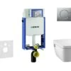 Geberit Kombifix - Inbouwreservoir Voor Hangend Toilet Met SIGMA01 Bedieningsknop, Mat Chroom + Tece One - Hangend Douche-wc En Wc-bril, Rimless, SoftClose 110.302.00.5 NT3 2 Geberit Kombifix - Inbouwreservoir Voor Hangend Toilet Met SIGMA01 Bedieningsknop, Mat Chroom + Tece One - Hangend Douche-wc En Wc-bril, Rimless, SoftClose 110.302.00.5 NT3 -Grohe Verkoop e33ce88342c528076cd5abb8
