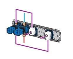 Hansa Matrix - Basisgarnituur, 2 Functies 44860051 -Grohe Verkoop e382b1c1a00f8e10e2d1e410