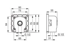 Hansa Matrix - Basisgarnituur, 2 Functies 44860051 -Grohe Verkoop e5e96cb3f82d50741a16b42d