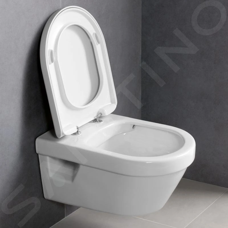 Geberit Duofix - Set Voorwandinstallatie, Toilet En Villeroy & Boch Zitting, Bedieningspaneel Sigma01, DirectFlush, SoftClose, CeramicPlus, Mat Chroom 111.300.00.5 NB3 8 Geberit Duofix - Set Voorwandinstallatie, Toilet En Villeroy & Boch Zitting, Bedieningspaneel Sigma01, DirectFlush, SoftClose, CeramicPlus, Mat Chroom 111.300.00.5 NB3 - Afbeelding 6
